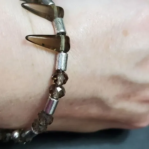 Alex and Ani Vintage Sixty-Six Depths of the Wild wrap bracelet - Picture 2 of 7